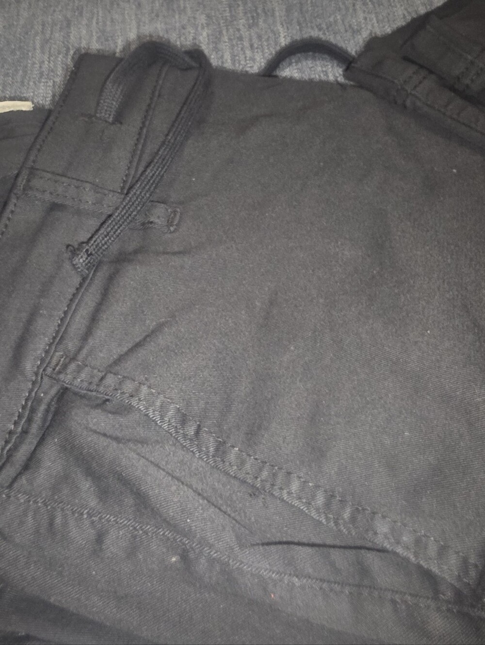 TORRID Black Weekend Twill Pants - Picture 3 of 6